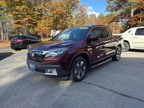 2018 Honda Ridgeline RTL-E