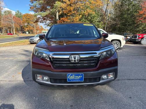 2018 Honda Ridgeline RTL-E
