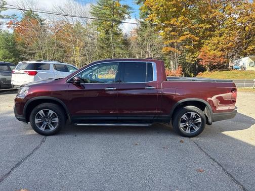 2018 Honda Ridgeline RTL-E