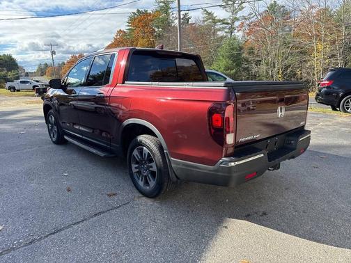 2018 Honda Ridgeline RTL-E