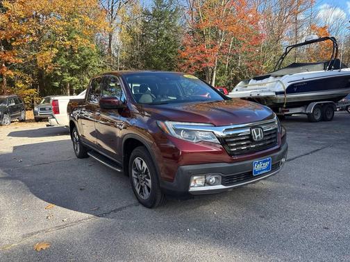 2018 Honda Ridgeline RTL-E