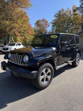 2016 Jeep Wrangler Unlimited Sahara