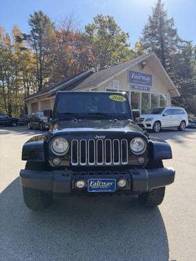 2016 Jeep Wrangler Unlimited Sahara