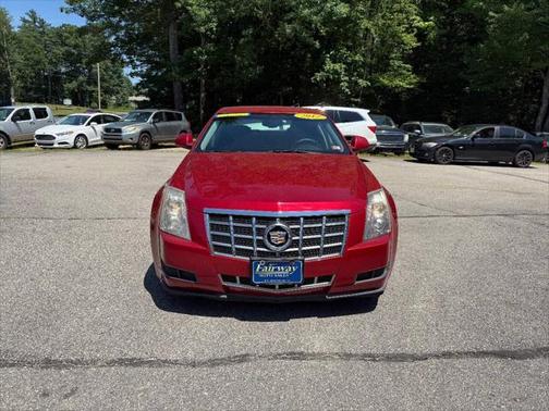 2012 Cadillac CTS Base