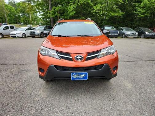 2015 Toyota RAV4 LE