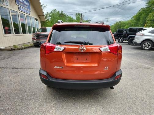 2015 Toyota RAV4 LE