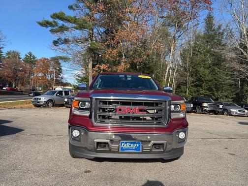 2015 GMC Sierra 1500 SLT