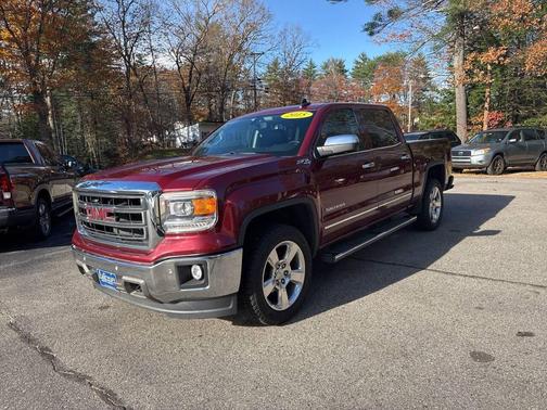 2015 GMC Sierra 1500 SLT