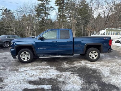 2017 Chevrolet Silverado 1500 2LT