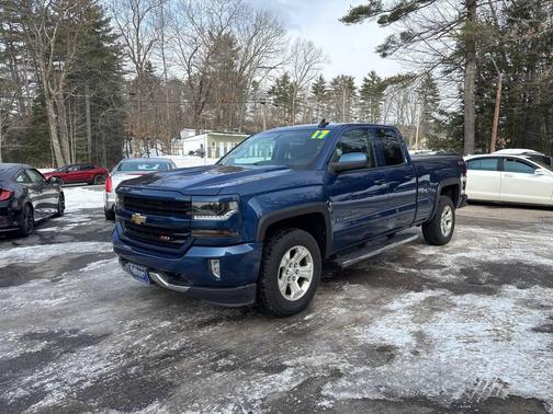 2017 Chevrolet Silverado 1500 2LT