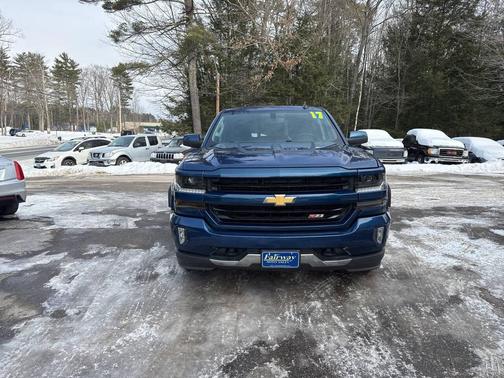 2017 Chevrolet Silverado 1500 2LT