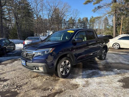 2018 Honda Ridgeline RTL