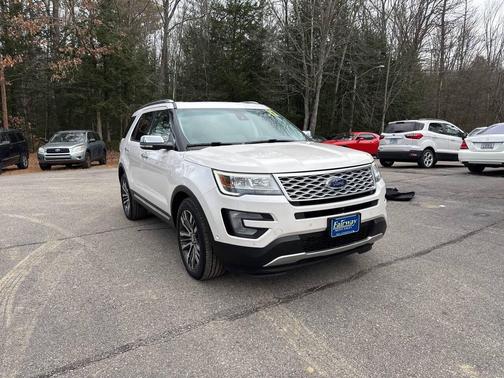 2017 Ford Explorer Platinum