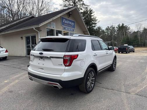 2017 Ford Explorer Platinum