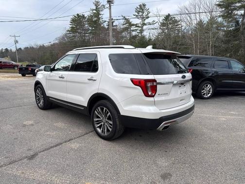 2017 Ford Explorer Platinum