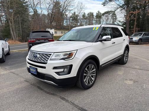 2017 Ford Explorer Platinum