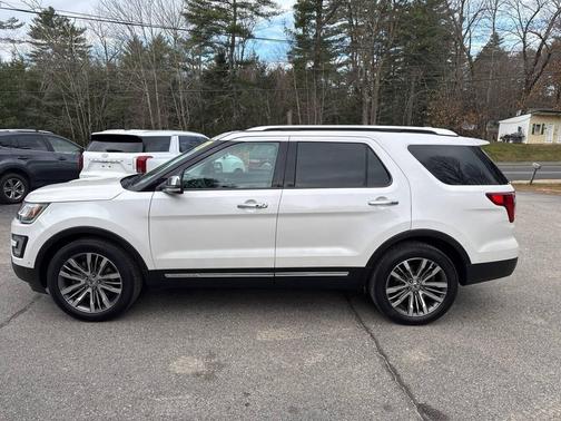 2017 Ford Explorer Platinum
