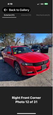 2016 Dodge Charger SXT