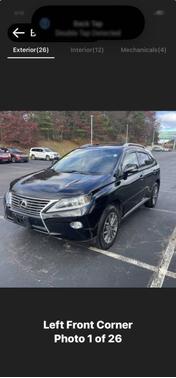 2013 Lexus RX 350 Base