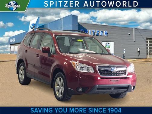 2016 Subaru Forester 2.5i Limited