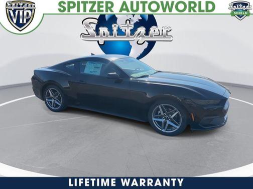 Shadow Black 2026 Ford Mustang EcoBoost