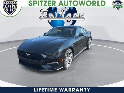 Shadow Black 2026 Ford Mustang EcoBoost