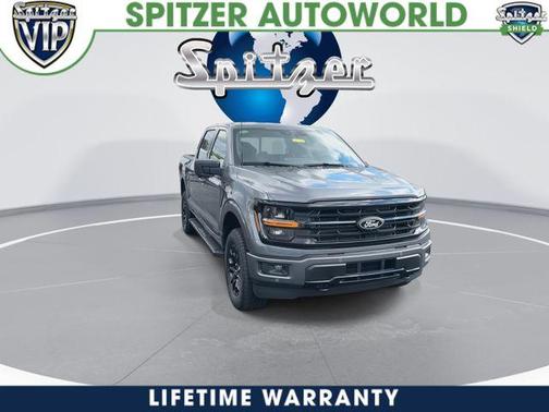 Agate Black Metallic 2026 Ford F-150 XLT