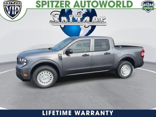 Carbonized Gray Metallic 2026 Ford Maverick XL