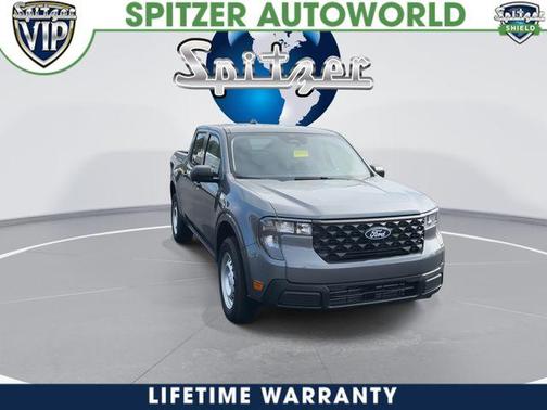 Carbonized Gray Metallic 2026 Ford Maverick XL