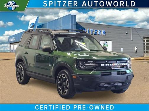 2024 Ford Bronco Sport Outer Banks