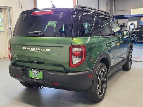 2024 Ford Bronco Sport Outer Banks