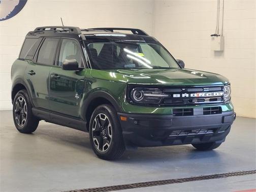 2024 Ford Bronco Sport Outer Banks