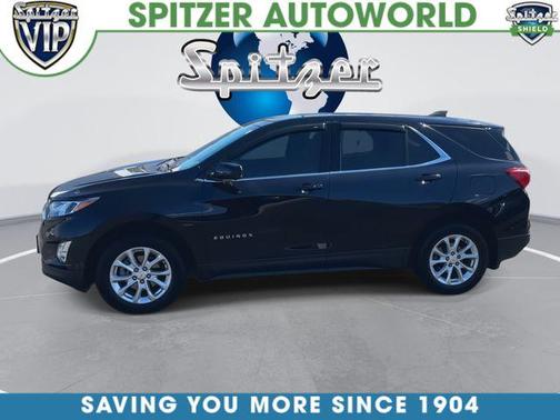 Midnight Blue Metallic 2020 Chevrolet Equinox 1LT