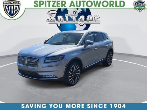 Radiance Metallic 2023 Lincoln Nautilus Black Label