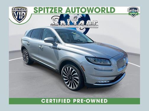 Radiance Metallic 2023 Lincoln Nautilus Black Label