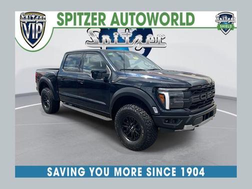 Antimatter Blue Metallic 2026 Ford F-150 Raptor