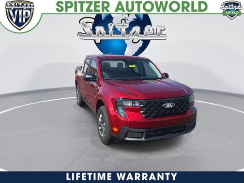 Ruby Red Metallic Tinted Clearcoat 2026 Ford Maverick XLT