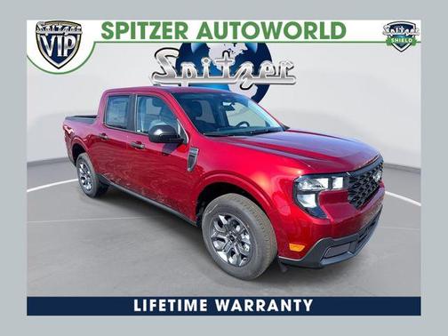 Ruby Red Metallic Tinted Clearcoat 2026 Ford Maverick XLT