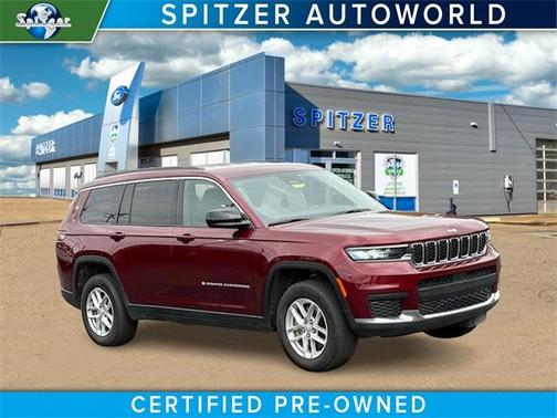 2024 Jeep Grand Cherokee L Laredo