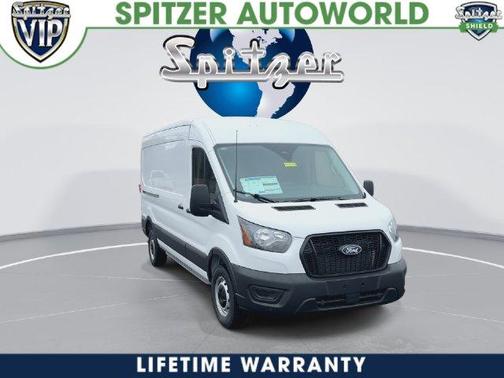 Oxford White 2027 Ford Transit-250