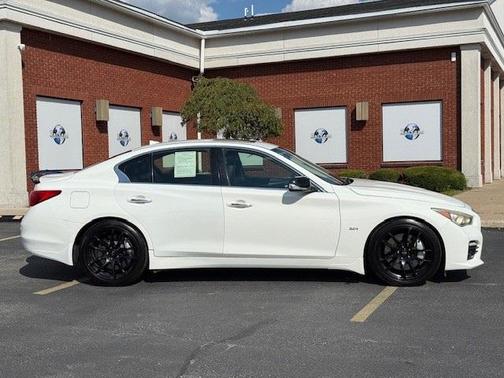 2017 INFINITI Q50 3.0T Sport