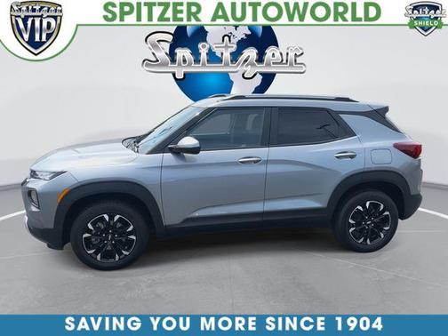 Sterling Gray Metallic 2023 Chevrolet Trailblazer LT