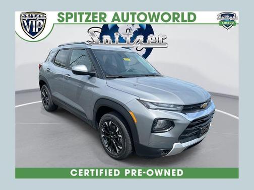 Sterling Gray Metallic 2023 Chevrolet Trailblazer LT