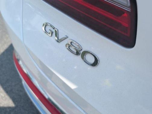 Uyuni White 2025 Genesis GV80 3.5T Prestige