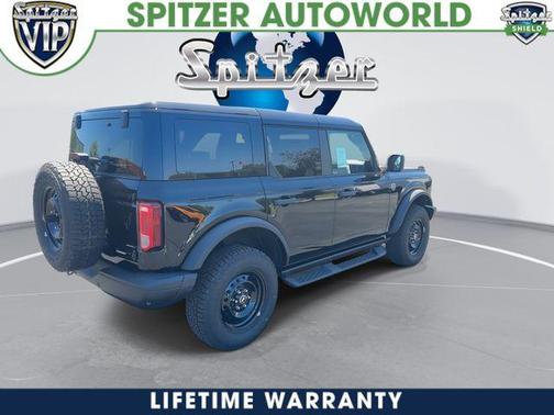 Shadow Black 2026 Ford Bronco Big Bend