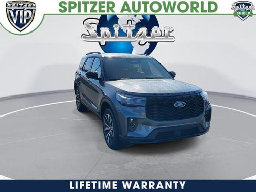 Carbonized Gray Metallic 2026 Ford Explorer ST-Line