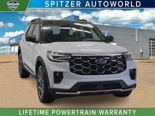 2025 Ford Explorer Platinum