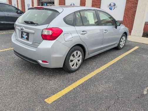 2015 Subaru Impreza 2.0i