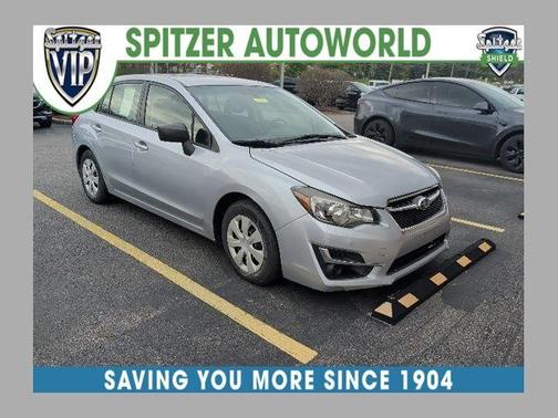 2015 Subaru Impreza 2.0i