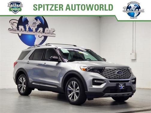 Photo 1 of 34 of 2020 Ford Explorer Platinum